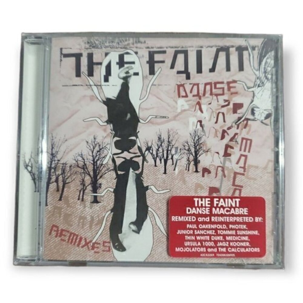 The Faint‎ - Danse Macabre Remixes [2003 CD]